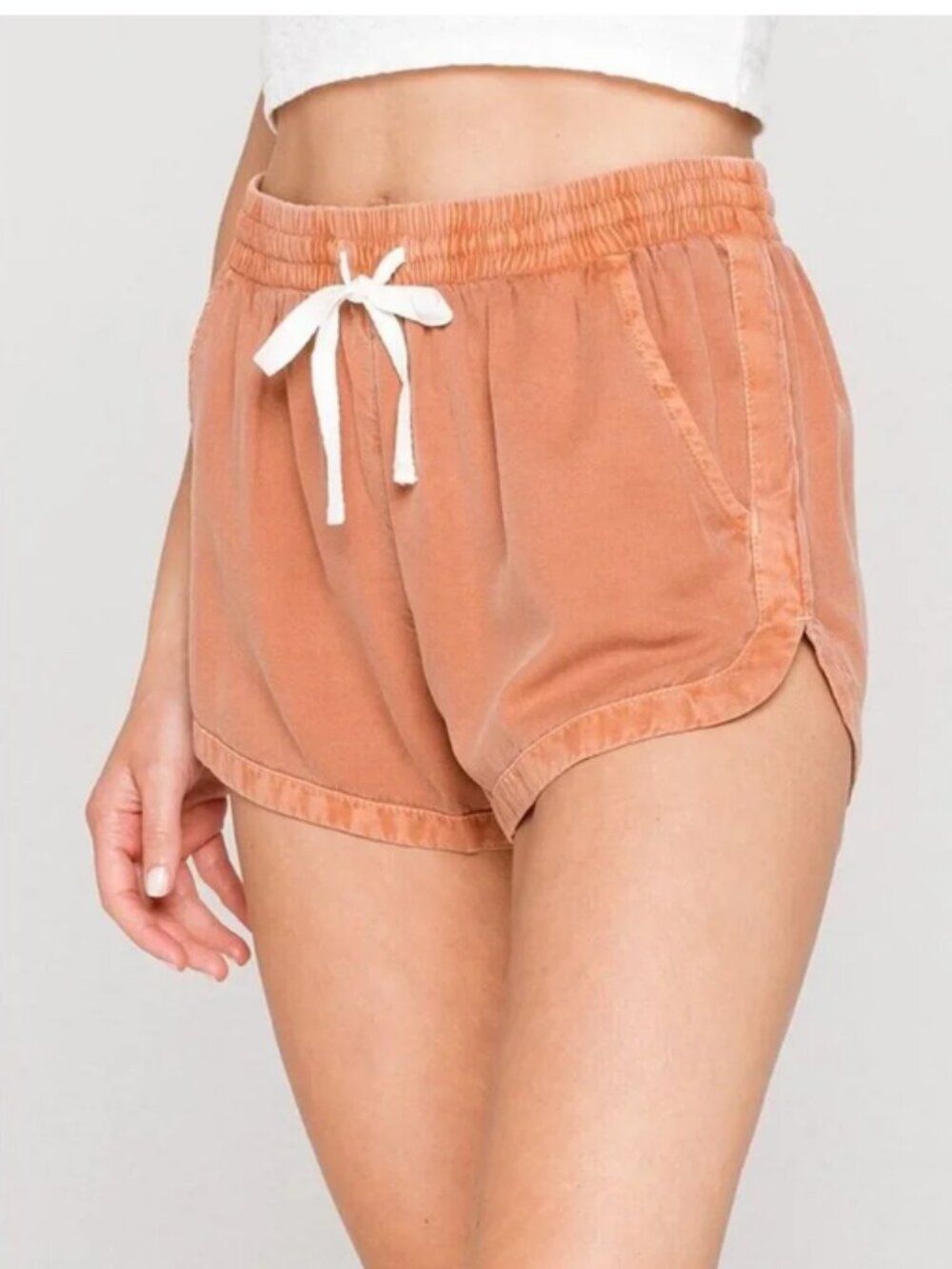 Billabong Road Trippin Rust Orange Pink Shorts